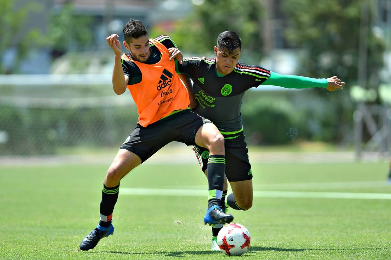 El equipo Sub-20 se mantiene en preparación a días de su debut en la Copa de Mundo Corea del Sur 2017. 