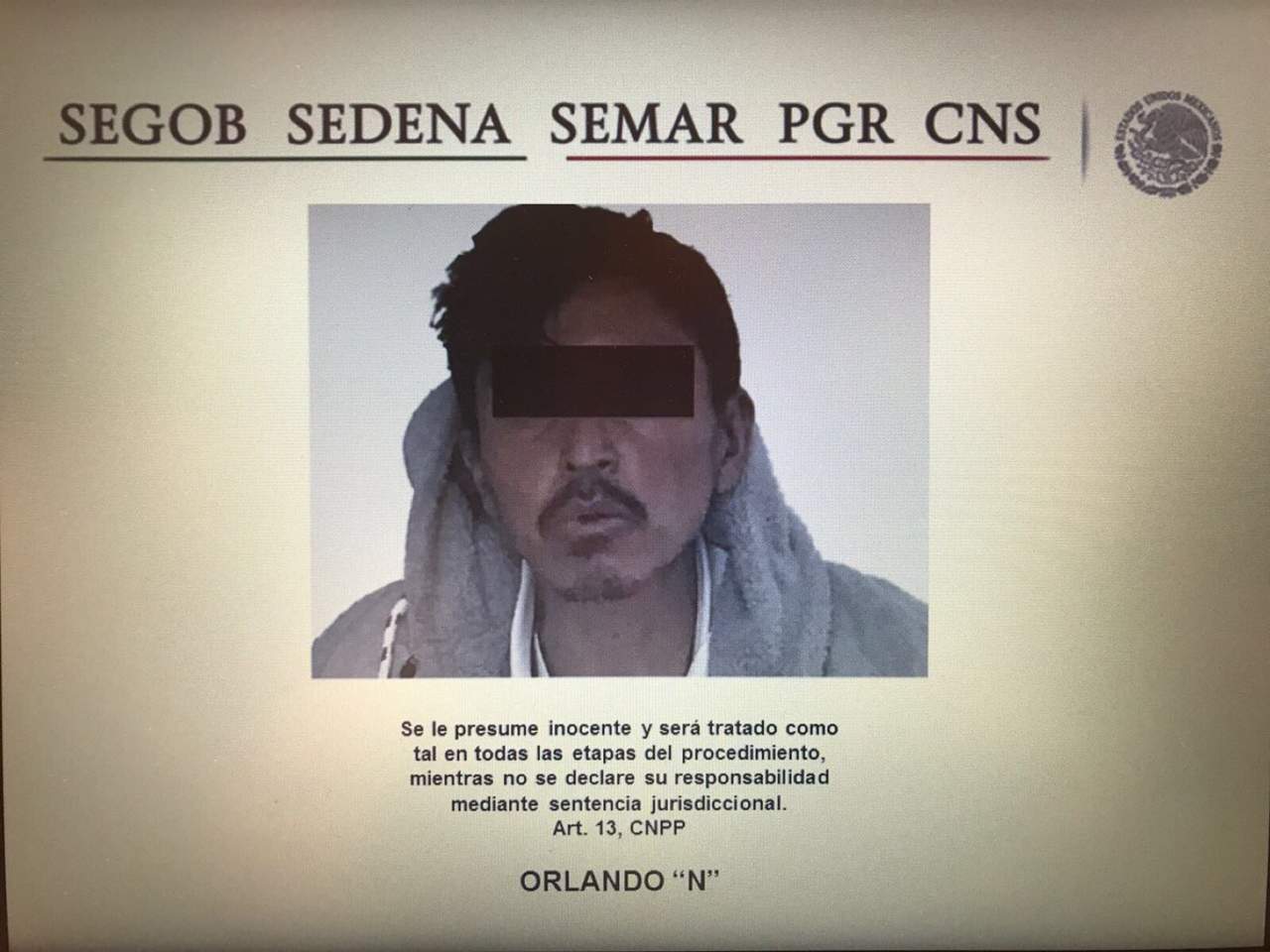 Los primeros reportes señalan que 'El Chivo' es uno de los presuntos líderes de la banda que opera en la zona. (ESPECIAL)