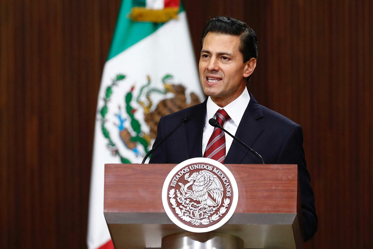  El presidente Enrique Peña Nieto presentará en la Residencia Oficial de Los Pinos una serie de acciones para la protección de periodistas a los largo del territorio nacional. (ARCHIVO)