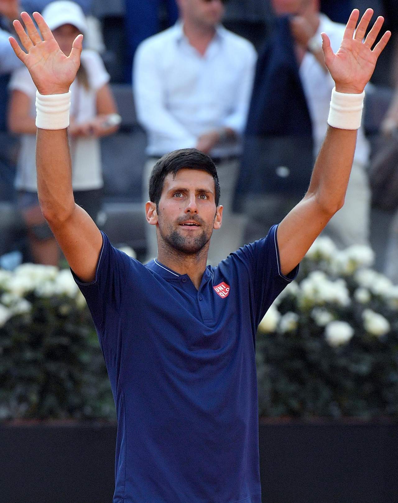 
Djokovic ha sido campeón cuatro veces en la tierra batida del Foro Itálico. 