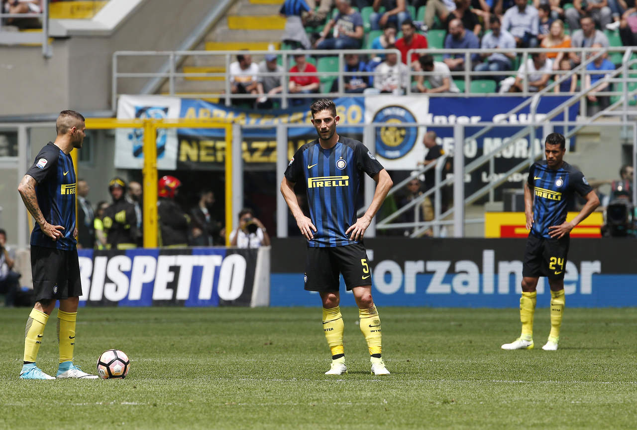 El resultado final dejó al Inter en octavo lugar, con pocas posibilidades de clasificarse a la Liga Europa y sin ninguna opción de clasificarse a la Liga de Campeones.
