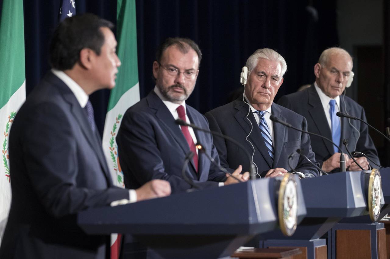 Combatirán México y EU al narcotráfico