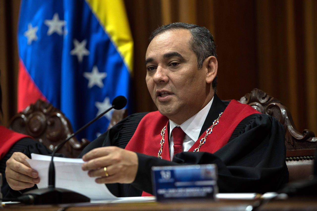 Decisión. Siete jueces e Venezuela serán sancionados.