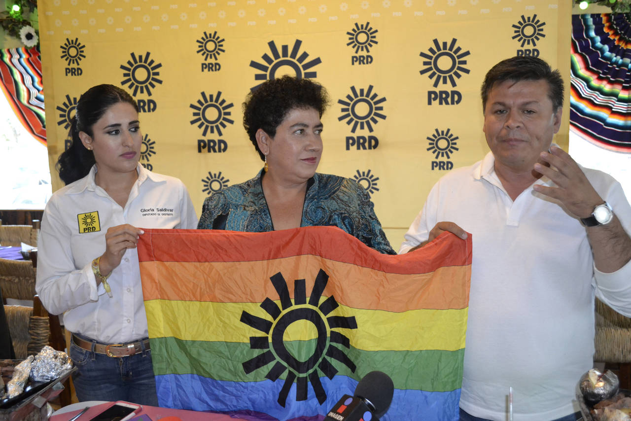 Petición. PRD quiere que todas las personas transexuales y transgéneros tengan derecho a votar en estas elecciones y las del 2018. (EDITH GONZÁLEZ)