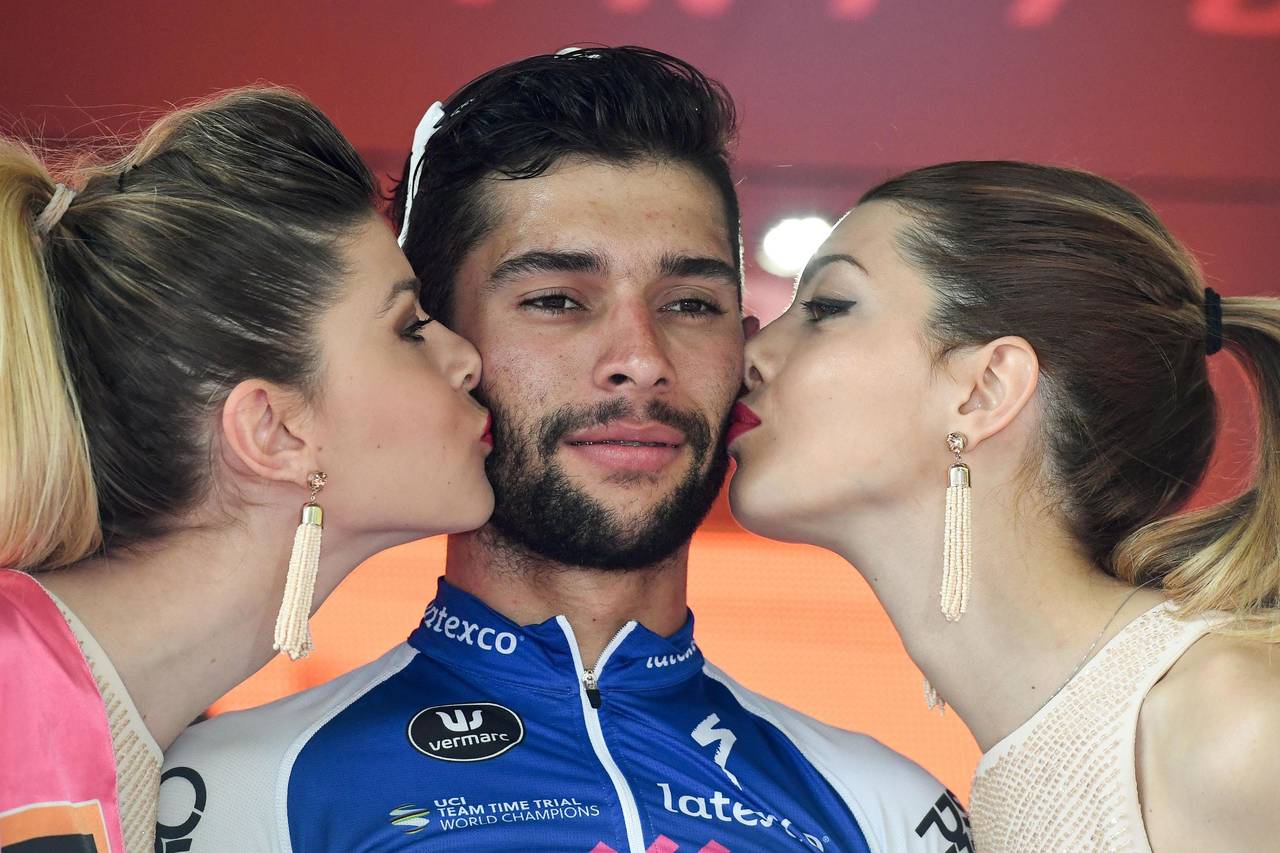 Gaviria gana su tercera etapa del Giro