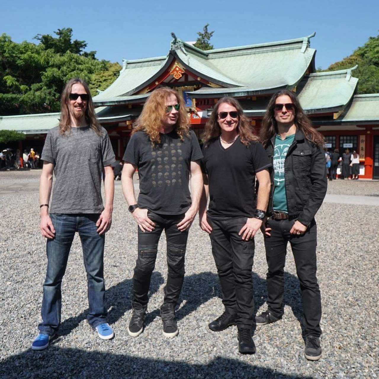 Megadeth rinde tributo a Chris Cornell en Tokio