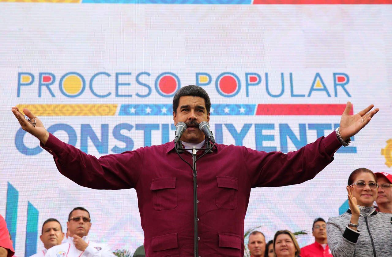 México se convirtió en un estado fallido: Nicolás Maduro