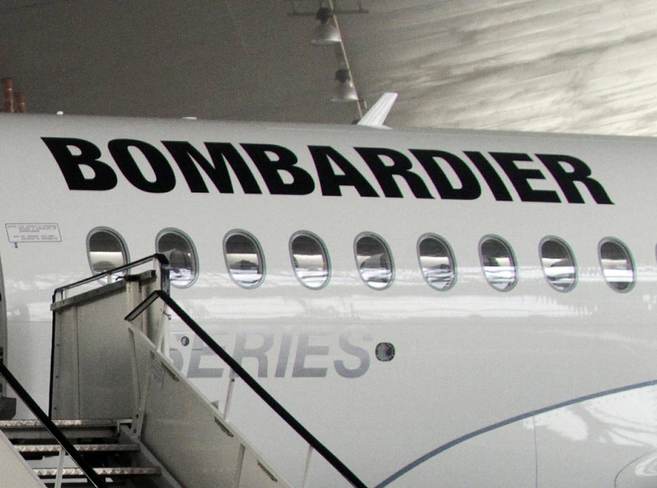 Defiende Canadá a firma Bombardier