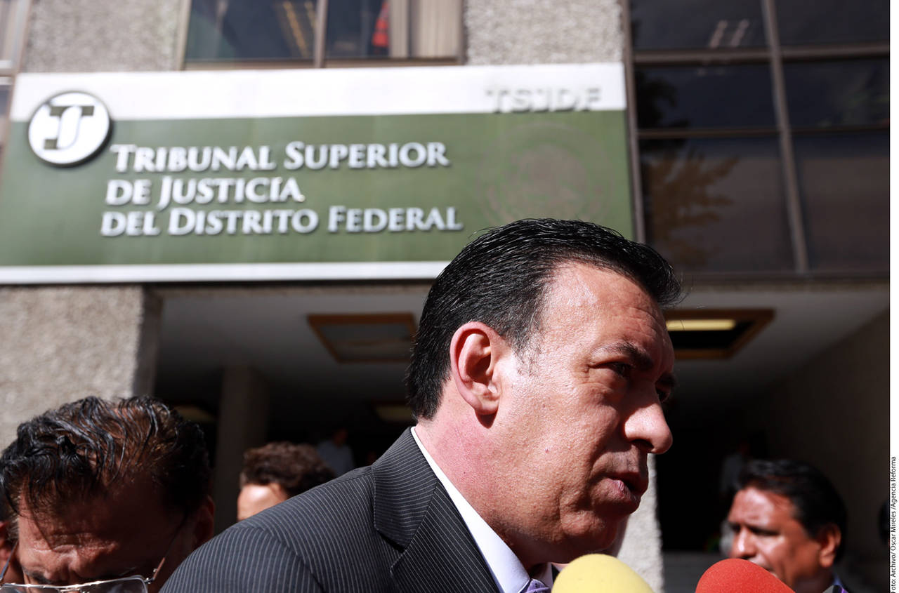 Defensa. Humberto Moreira dijo en un comunicado que presentó ante la PGR tres denuncias relacionadas con las investigaciones del Departamento del Tesoro de EU por presunto lavado de dinero.