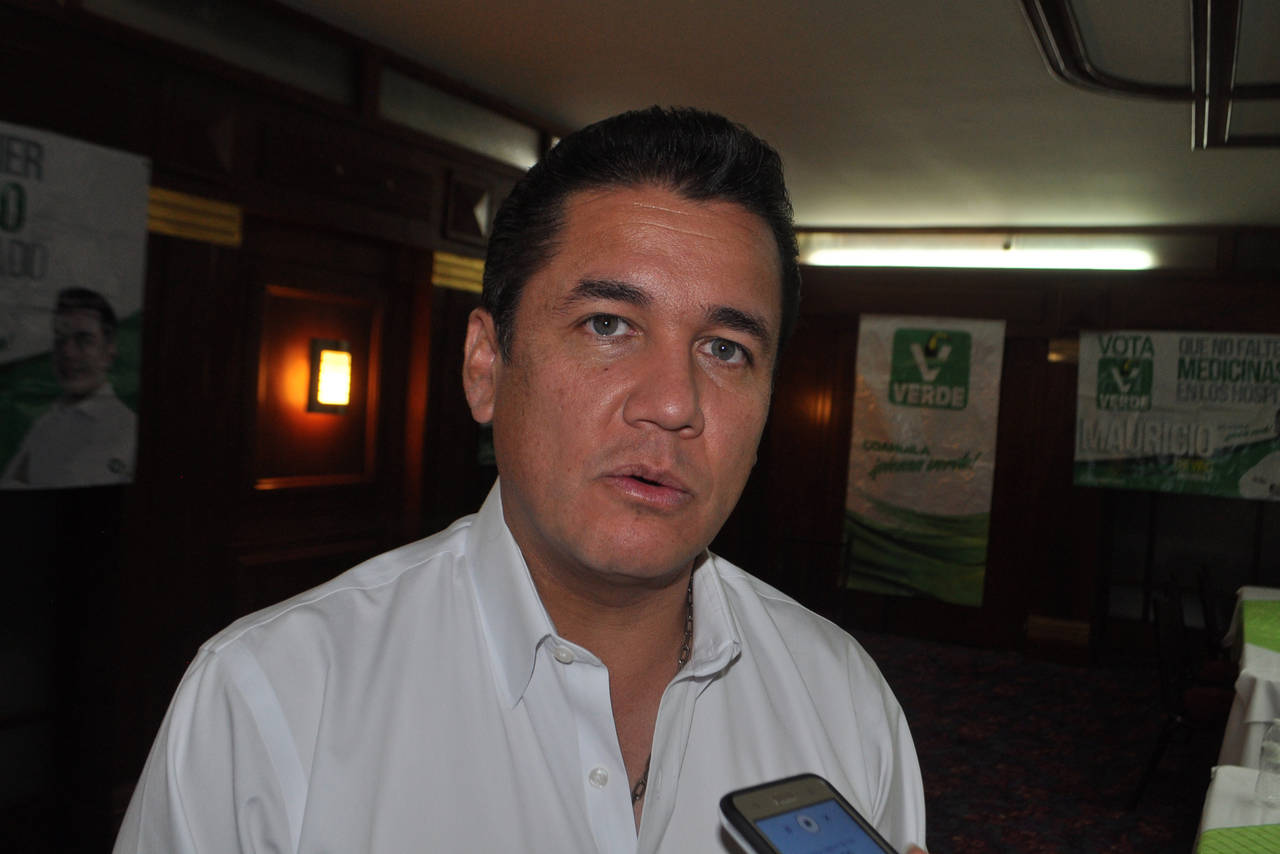 Campaña. El senador de PVEM estuvo de visita en Torreón para apoyar a los candidatos. (EL SIGLO DE TORREÓN)