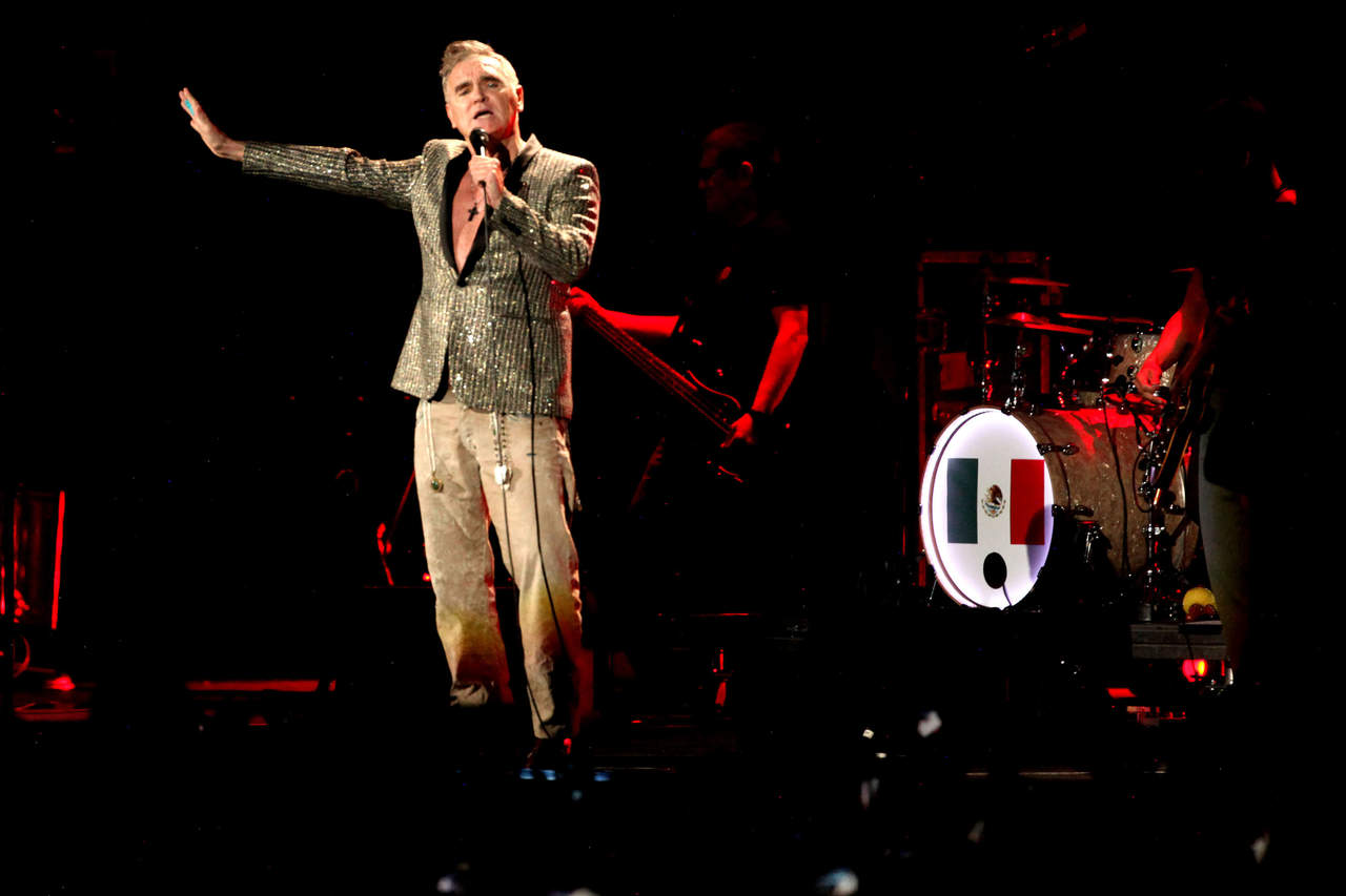 En marzo de este 2017, el cantante británico ofreció un concierto en el Palacio de los Deportes de la capital mexicana. (ARCHIVO)