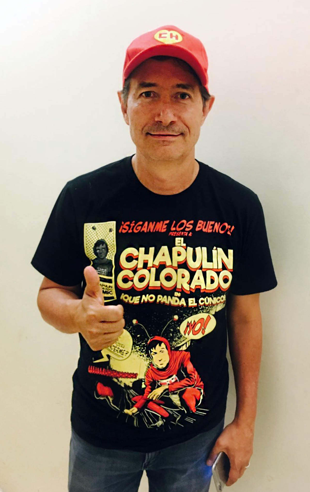 'El Chapulín Colorado es la antítesis del superhéroe de EUA'