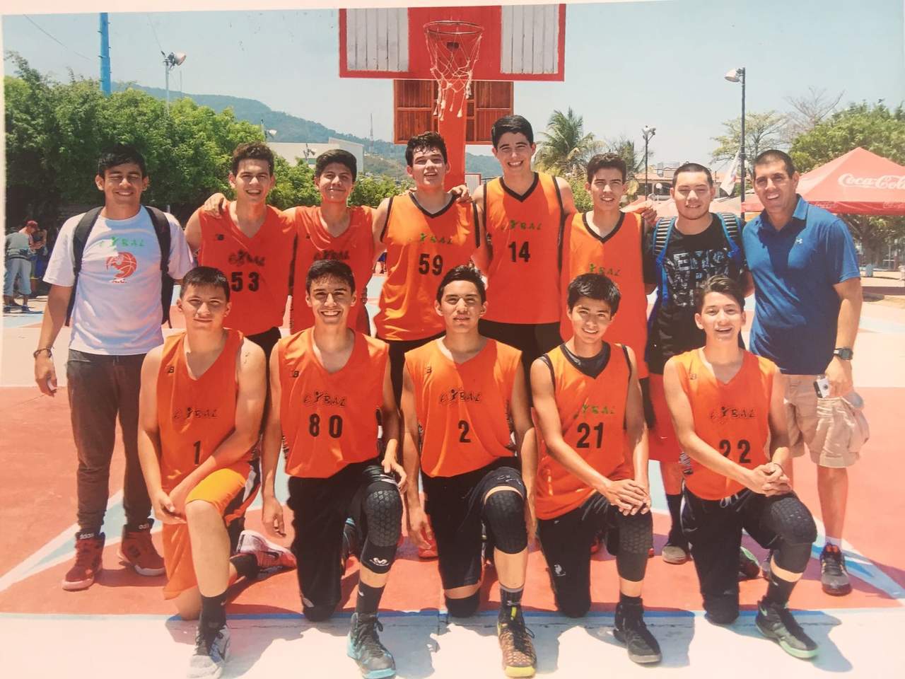 Brillan laguneros en Copa Nacional de Basquetbol