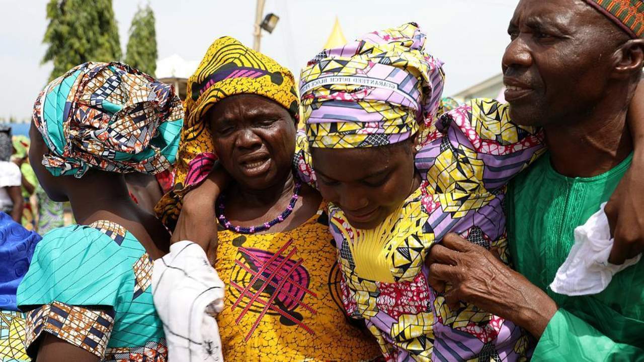 Las chicas son parte de las más de 270 alumnas que fueron secuestradas por Boko Haram en una escuela secundaria de la ciudad de Chibok, en el norteño estado nigeriano de Borno, en abril de 2014. (ESPECIAL)