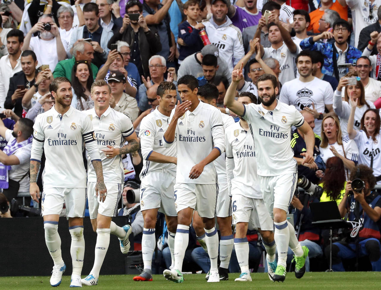 Real Madrid buscará ante el Málaga, su primer título en los últimos cinco años. (Archivo)
