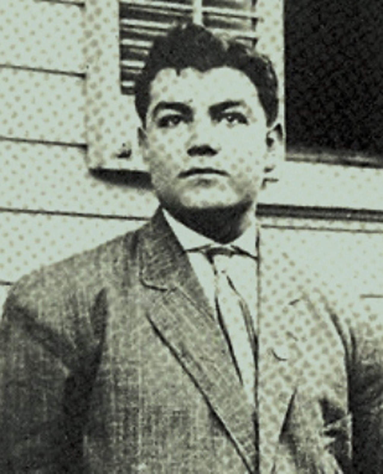 
Gildardo Magaña Cerda. Zapatista, con quien Villa convivió en la Penitenciaría de la Cd. de México. 

