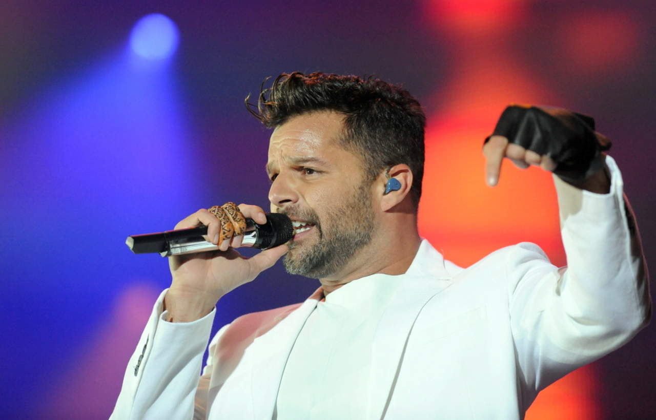 Ricky Martin será el encargado de inaugurar la Feria de Durango. (ARCHIVO) 