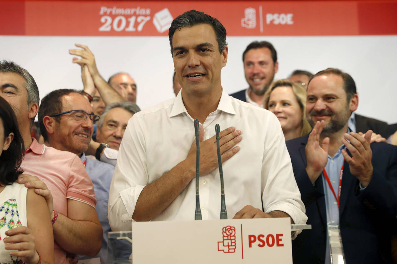 Logro. Su amplia victoria le dará a Pedro Sánchez una legitimidad considerable dentro de un partido muy dividido.