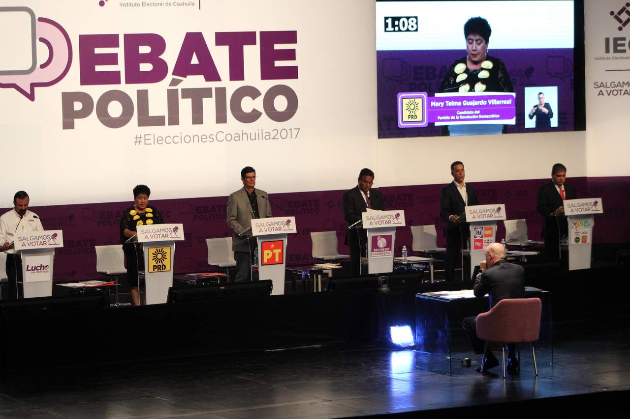 A candidatos. El organismo Mexicanos Primero exhortó a los candidatos a gobernador.
