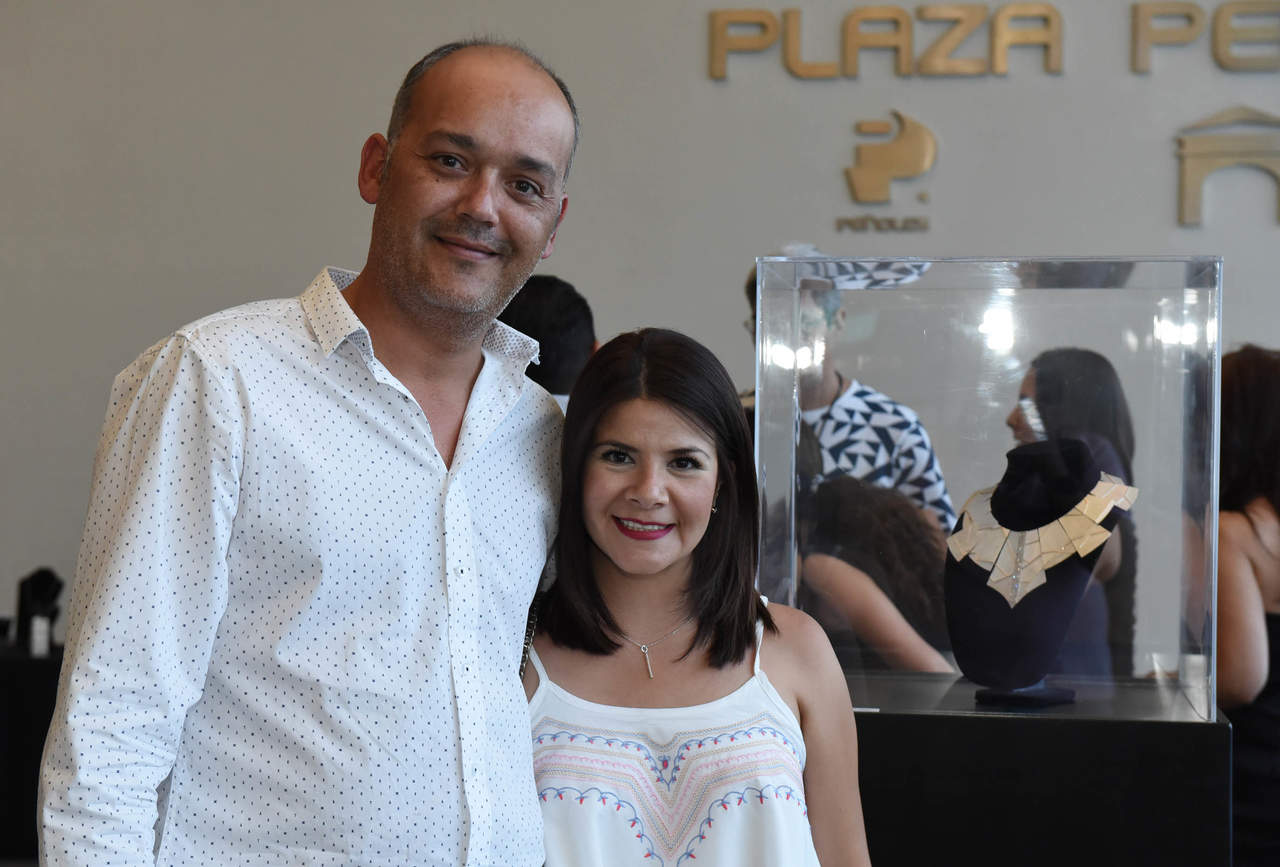 Jorge Cárdenas y Daniela Rodríguez