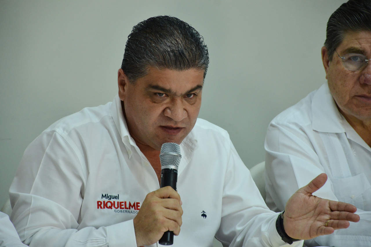 Miguel Riquelme presentará sus proyectos a los diputados. (FERNANDO COMPEÁN) 