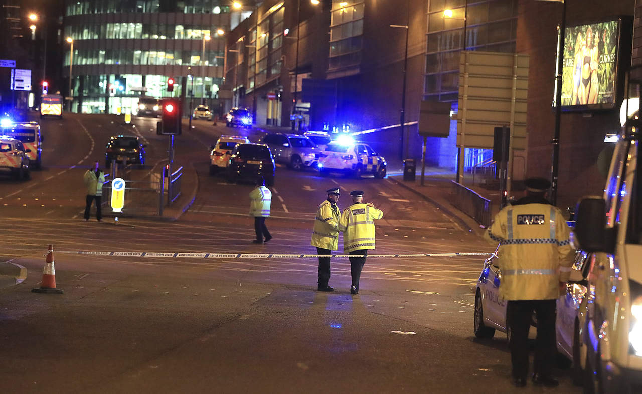 Suman 22 muertos por el atentado en la Manchester Arena. (AP)