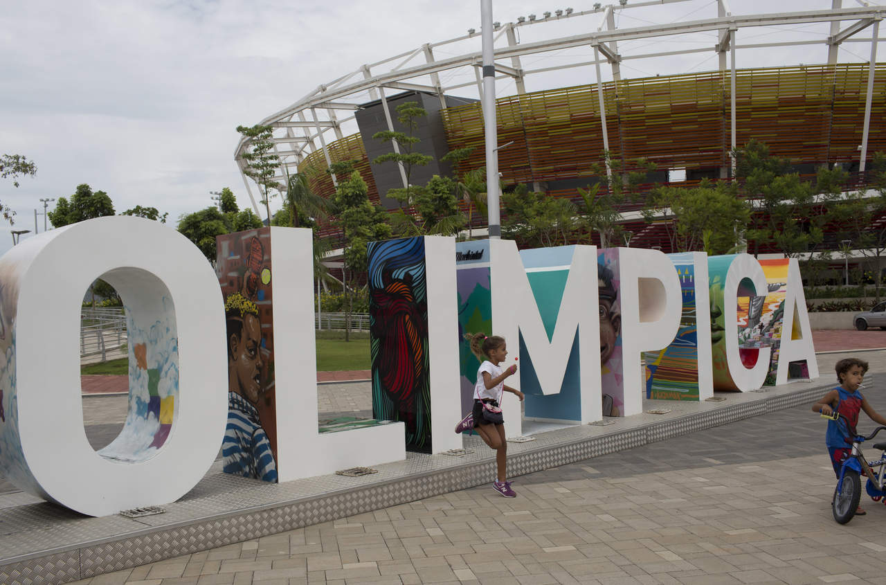 La mayoría de las sedes olímpicas de los Juegos Río de Janeiro 2016 están en el olvido. (Archivo)
