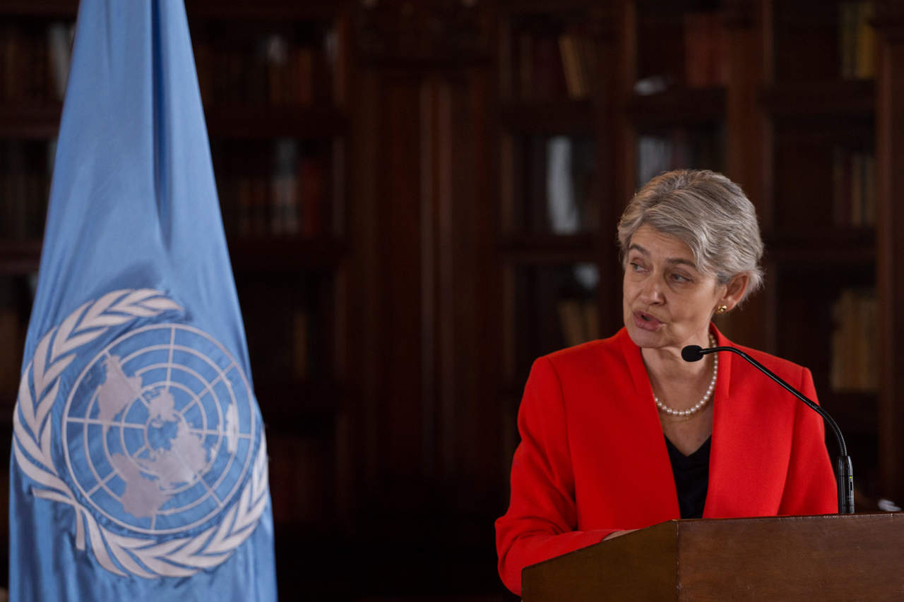 La directora general de la Unesco, Irina Bokova, condenó el asesinato del periodista mexicano Héctor Jonathan Rodríguez Córdoba. (ARCHIVO)