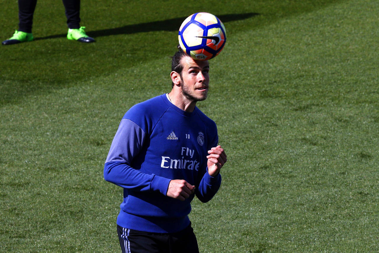 Tras un mes de recuperación, Gareth Bale dio un paso firme en sus opciones de jugar la final de la Champions. Merengues se concentran en Champions
