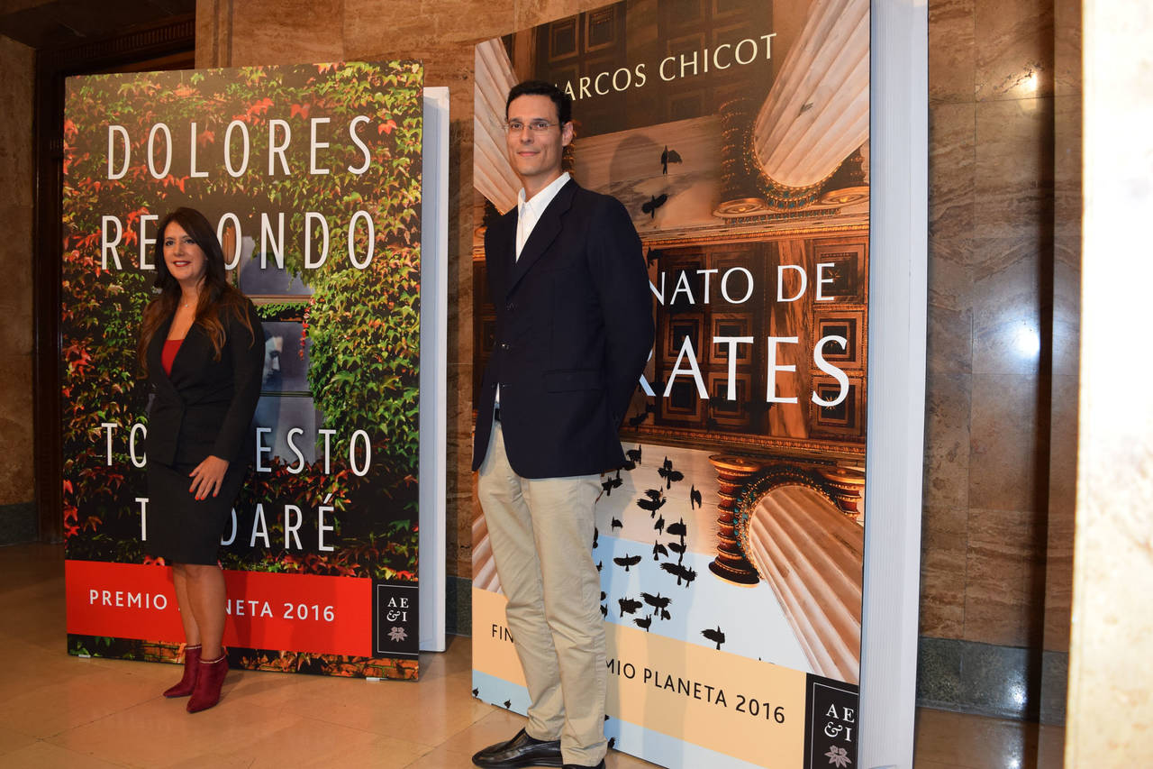 México. La Novela de Marcos Chicot ya está en librerías. (ARCHIVO)