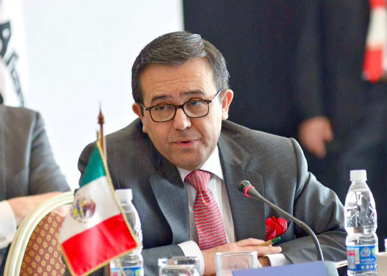 El secretario de Economía, Ildefonso Guajardo, pidió no sobrereaccionar a lo que pueda suceder. (ARCHIVO)
