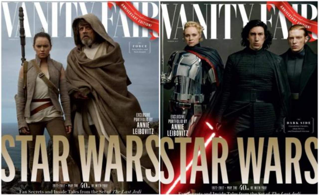 En el marco del 40 aniversario de “Star Wars”, se lanzó la entrega donde el reparto de la próxima película se adapta a una serie de cuatro portadas. (ESPECIAL)