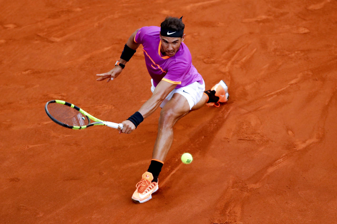 Rafael Nadal se podría topar con Milos Raonic, Dominic Thiem y Novak Djokovic. (AP)