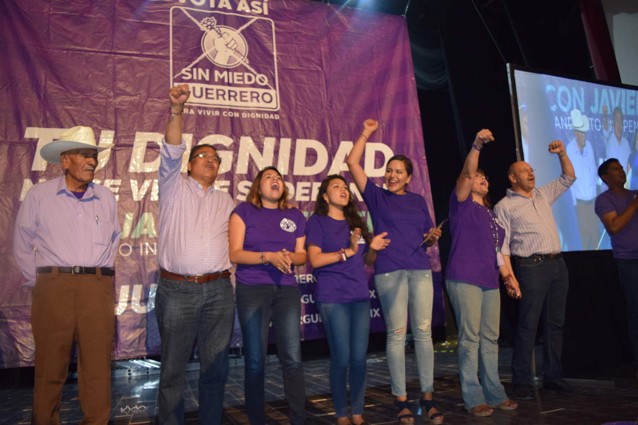 Guerrero García declaró que no tiene duda de que va a ganar la elección y están preparados para cuidar las casillas. (EL SIGLO DE TORREÓN)