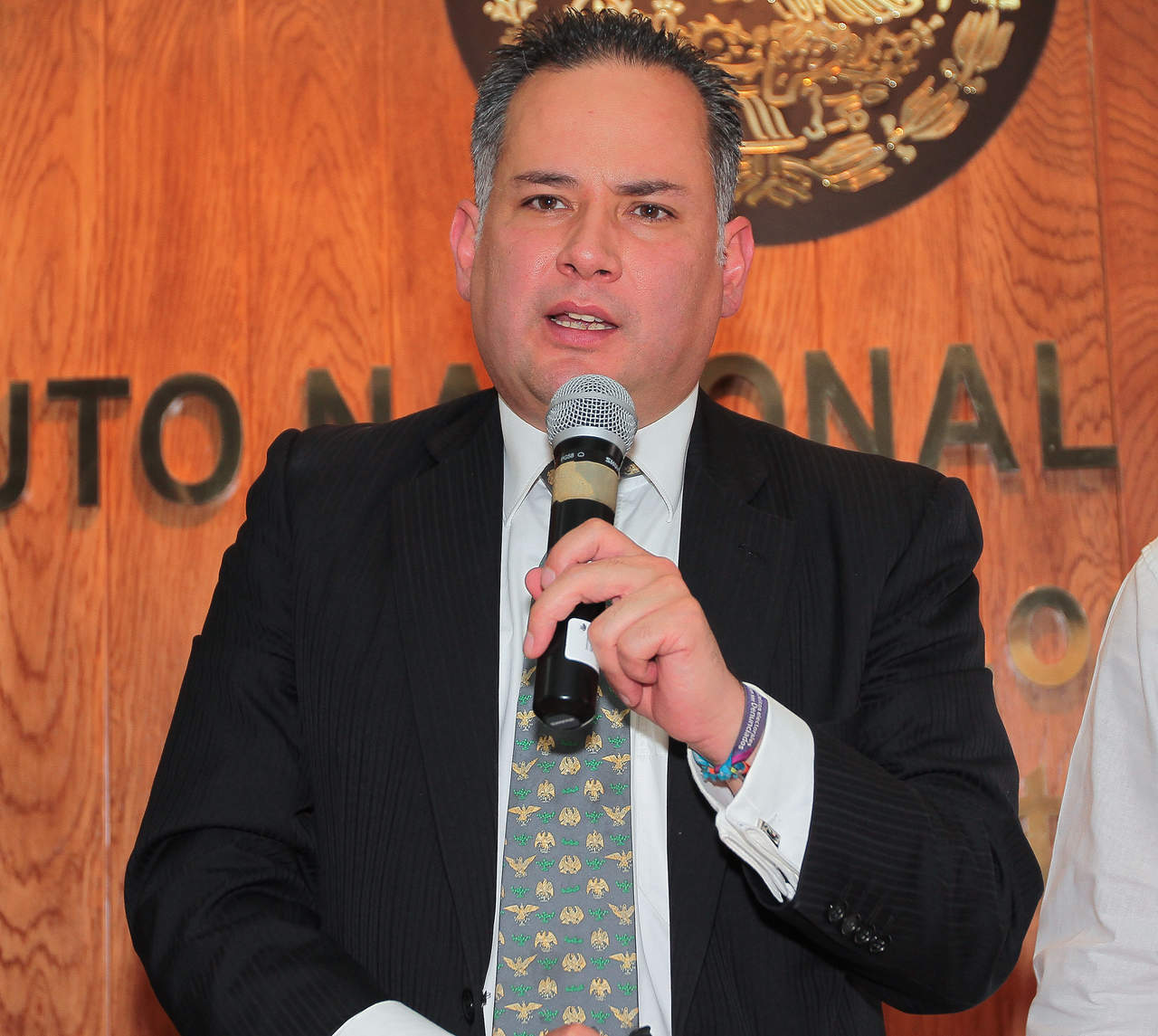 Problemáticas. El titular de la Fepade, Santiago Nieto Castillo
pidió a legisladores estudiar problemáticas ‘transversales’.
