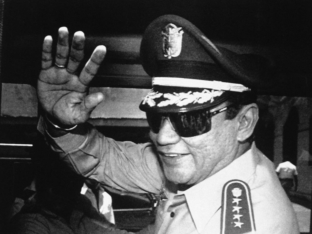 El exdictador panameño Manuel Antonio Noriega murió anoche a los 83 años en el hospital Santo Tomás de Ciudad de Panamá, informaron hoy fuentes hospitalarias. (ARCHIVO)