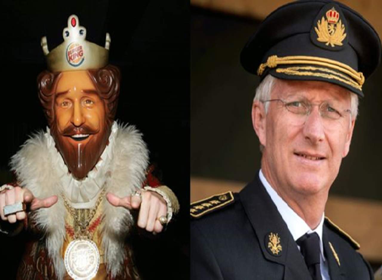 Un representante de la familia real ha dicho que no se dio autorización de usar la imagen del rey. (INTERNET)