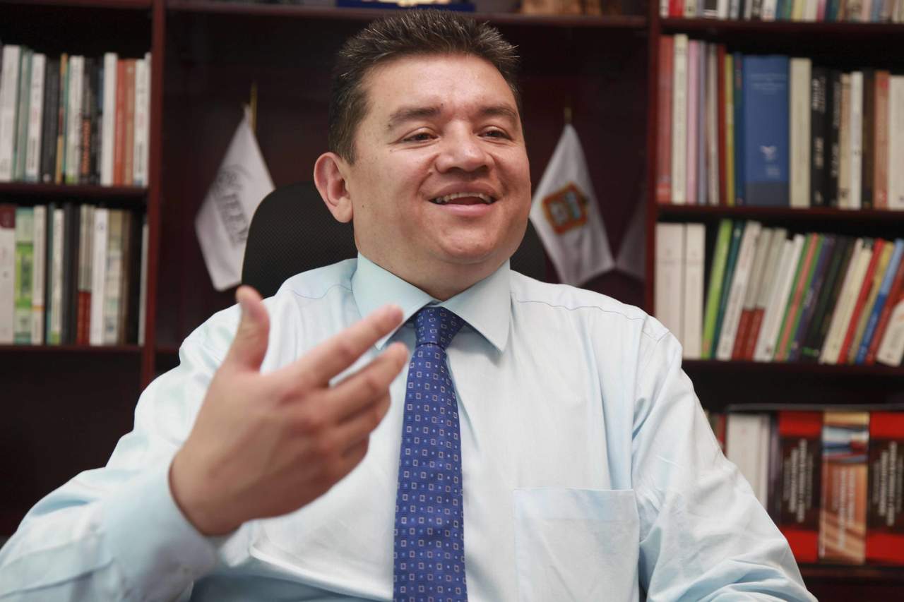 El presidente consejero del Instituto Electoral del Estado de México (IEEM), Pedro Zamudio Godínez. (ARCHIVO)