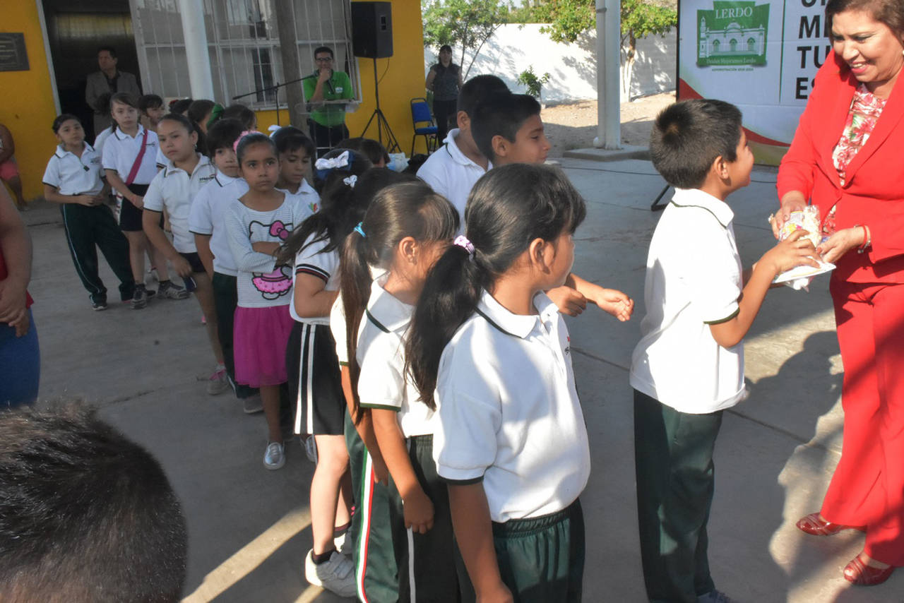 Arranque. Inician acciones de dos programas de mejoramiento para las instituciones educativas del municipio de Lerdo. (EL SIGLO DE TORREÓN)