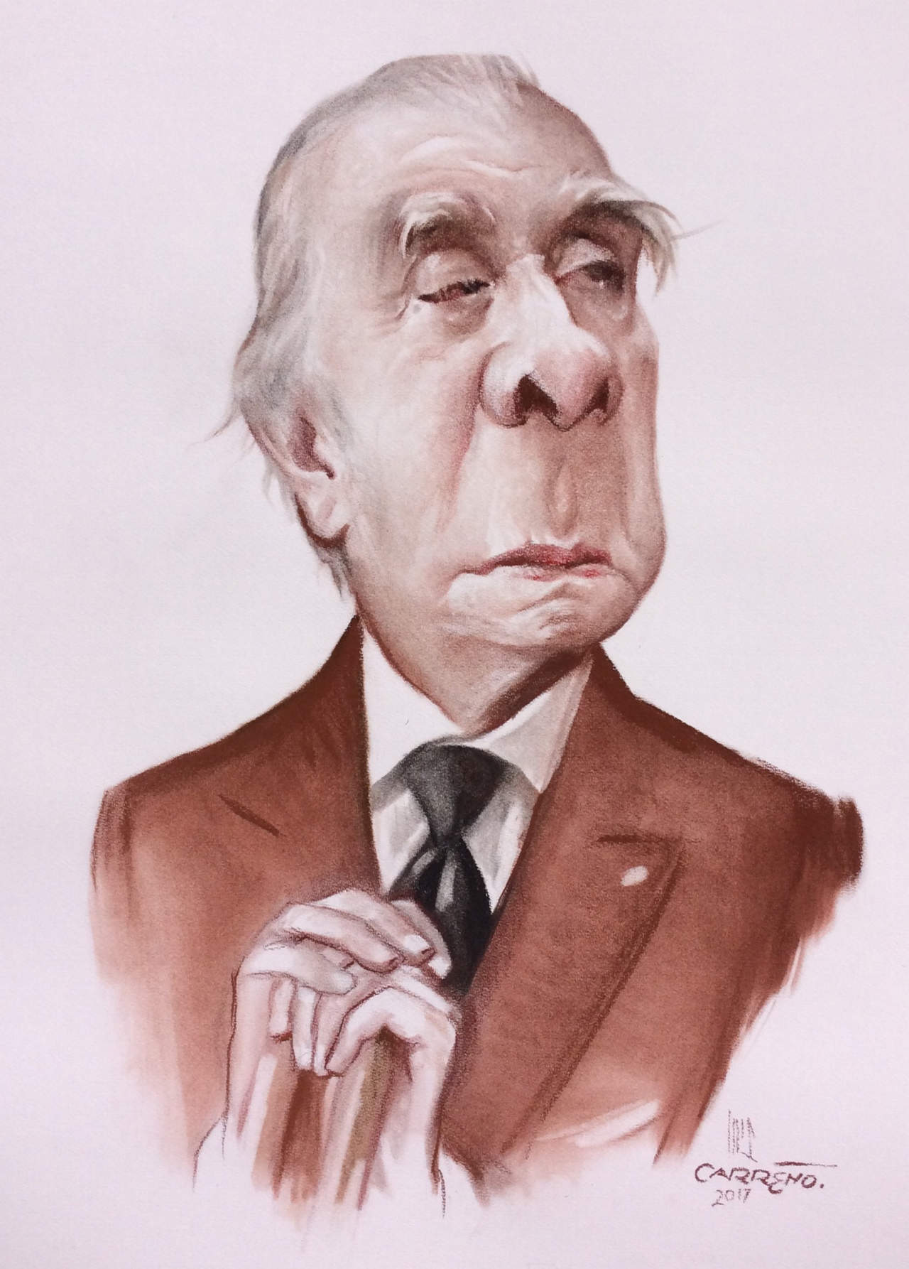 Borges es considerado como el maestro de la ficción contemporánea. (NOTIMEX)