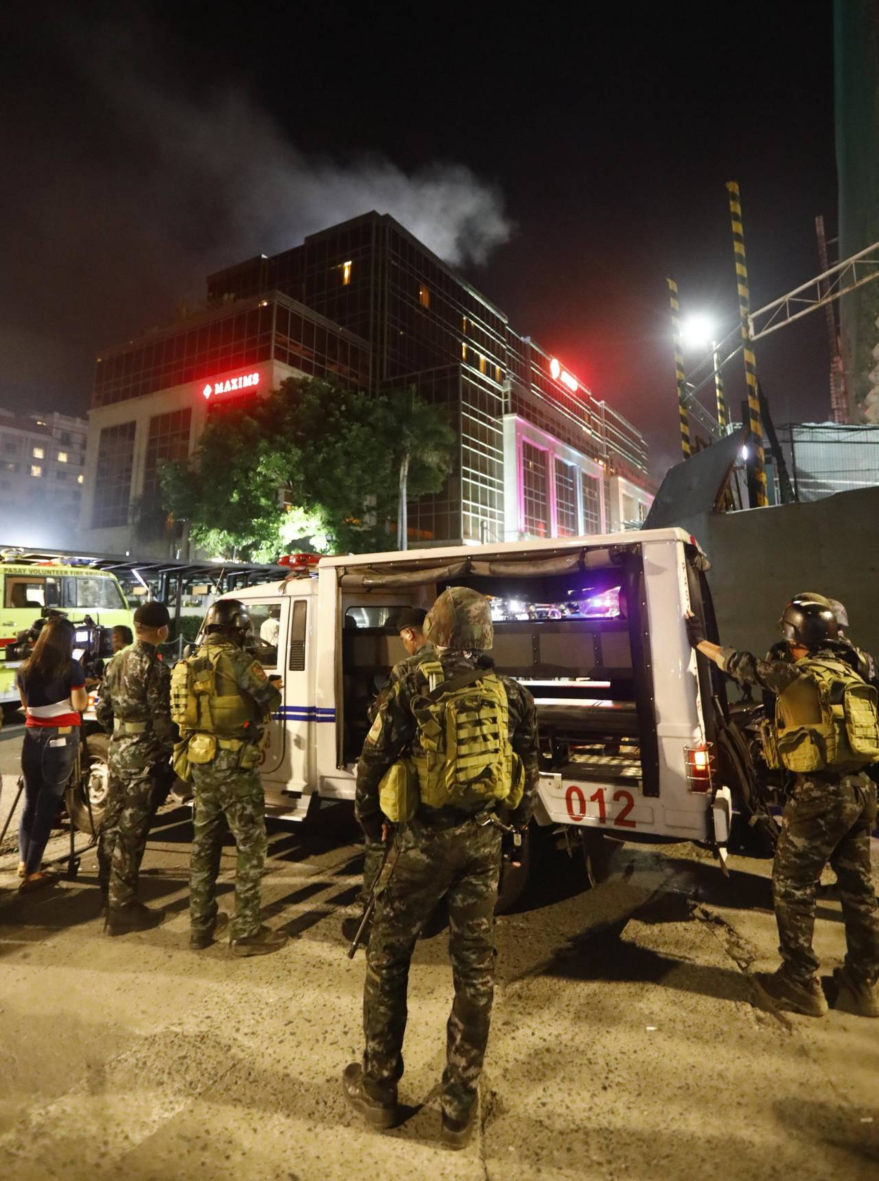 El ataque en Manila dejó 38 muertos. 