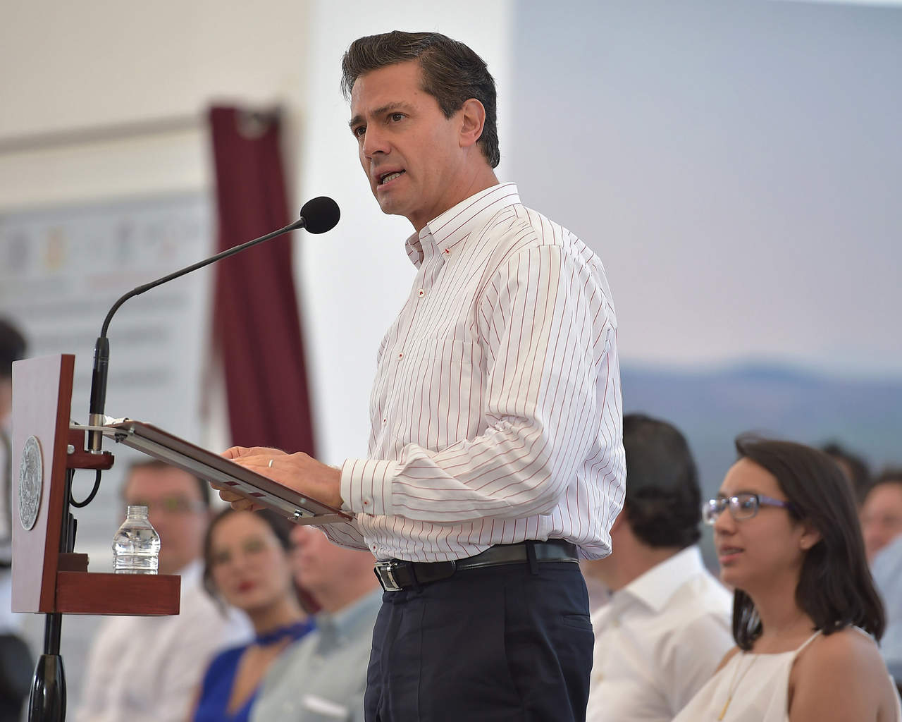 Difícil. El caso Duarte es sólo uno de los temas ‘candentes’ que Peña Nieto tratará con su homólogo, Jimmy Morales.