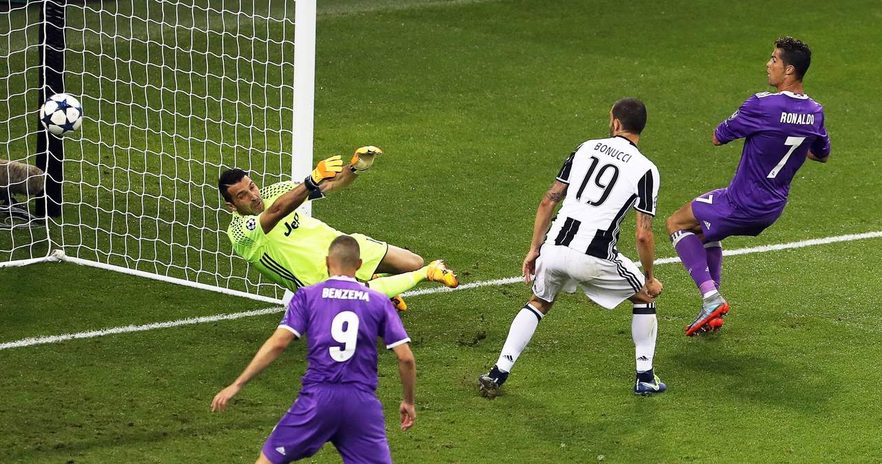 El astro portugués Cristiano Ronaldo marcó un doblete en la final de la Champions, ayer ante Juventus de Turín. (Fotografías de EFE y AP)