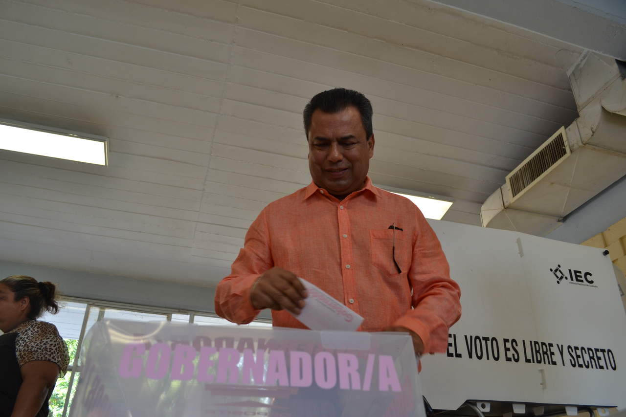 El alcalde de Torreón se refirió al proceso electoral de ayer. (ARCHIVO) 