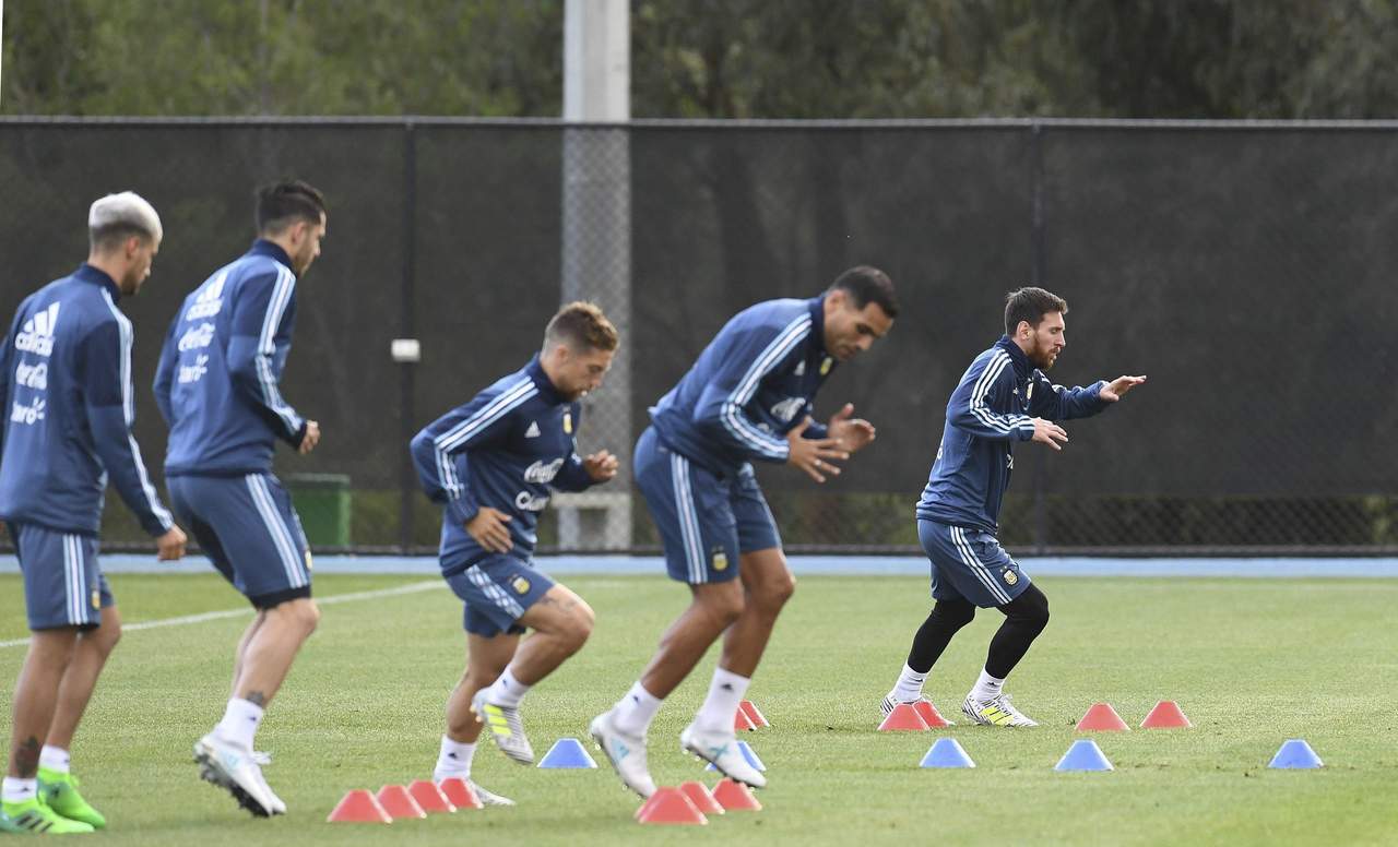 La selección argentina encuentran en Melbourne para enfrentarse el próximo viernes en un amistoso a la de Brasil.
