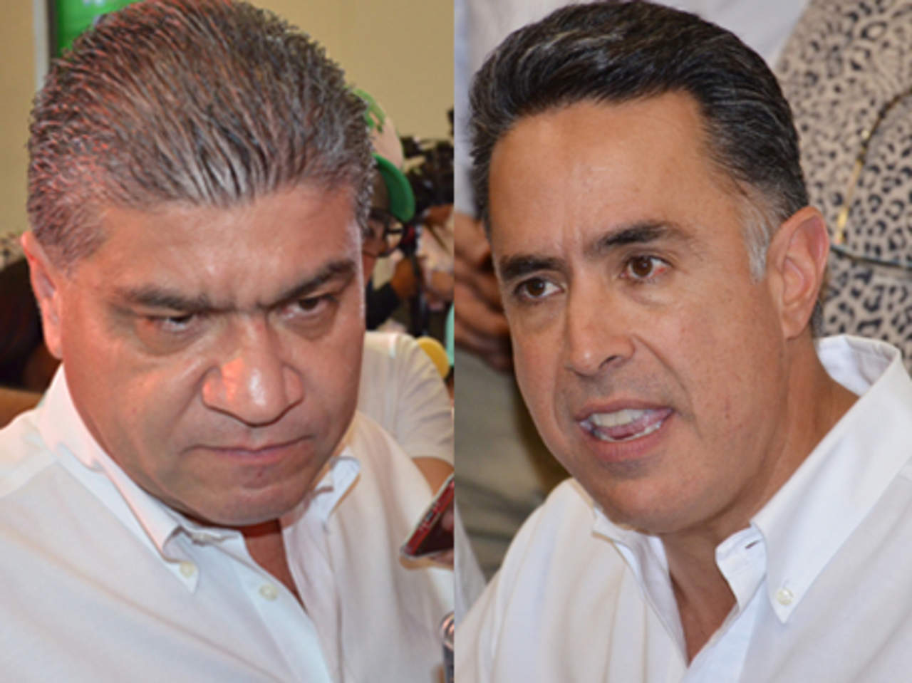 Riquelme y Anaya se enfrentaron en programa de radio por los resultados electorales en Coahuila. (ARCHIVO) 