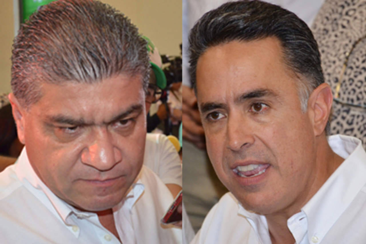Se calientan ánimos. Miguel Riquelme y Guillermo Anaya se enfrentaron en un programa de radio. (EL SIGLO DE TORREÓN)