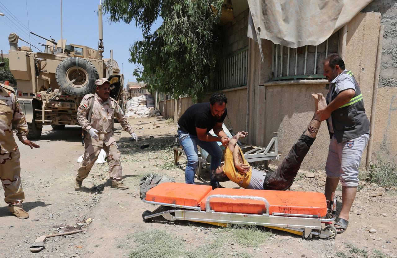 Cifra. La muerte de civiles aumentó debido a la ofensiva militar local con apoyo de una coalición internacional. 