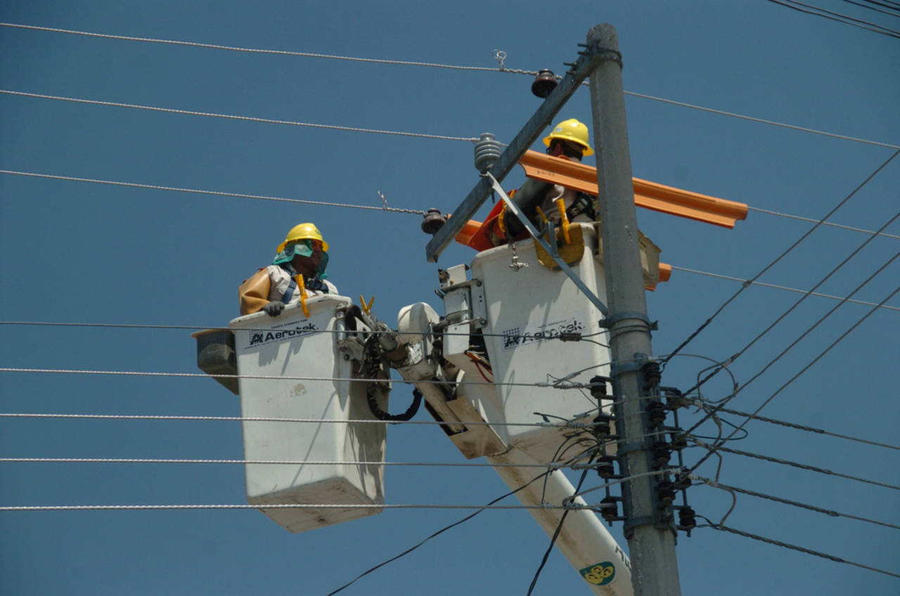 Diez horas. La CFE dará mantenimiento a redes este jueves y suspenderá servicio en Sol de Oriente y Villas Universidad.