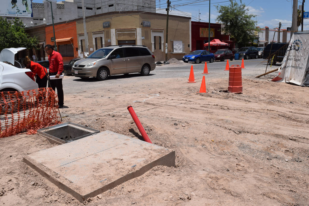 Mortificación. La alcaldesa Leticia Herrera, dijo que a la ciudadanía le mortifica que las obras no terminen, como es el caso del Paseo Independencia donde no se ve gran avance. 